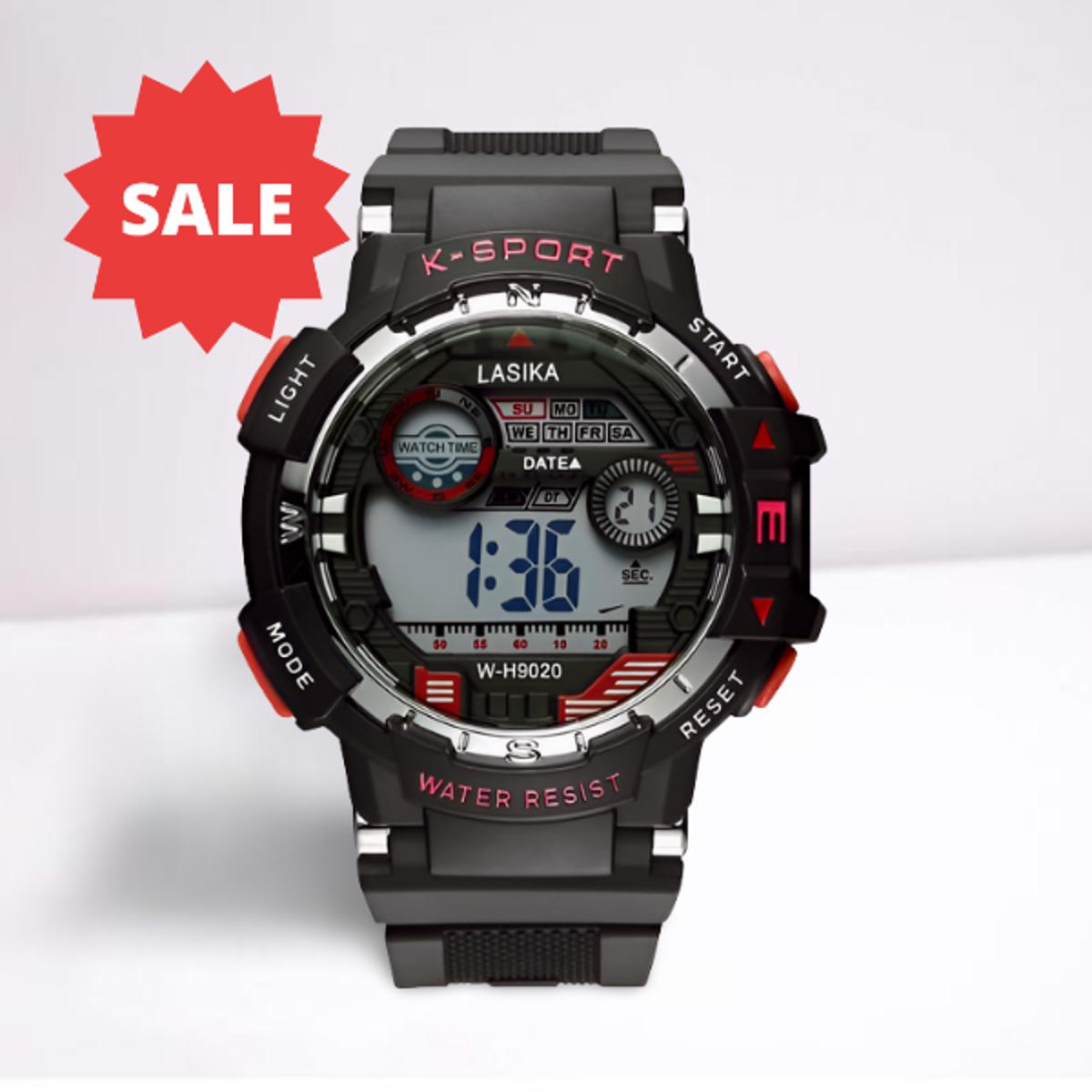 Picture of LASIKA W-H9020 Digital Sport Water Resistance Watch For men .