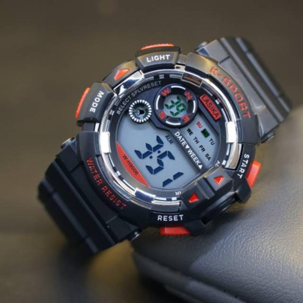 Picture of LASIKA 9006 Digital Waterproof Sport Fashion Quartz Watch For men.