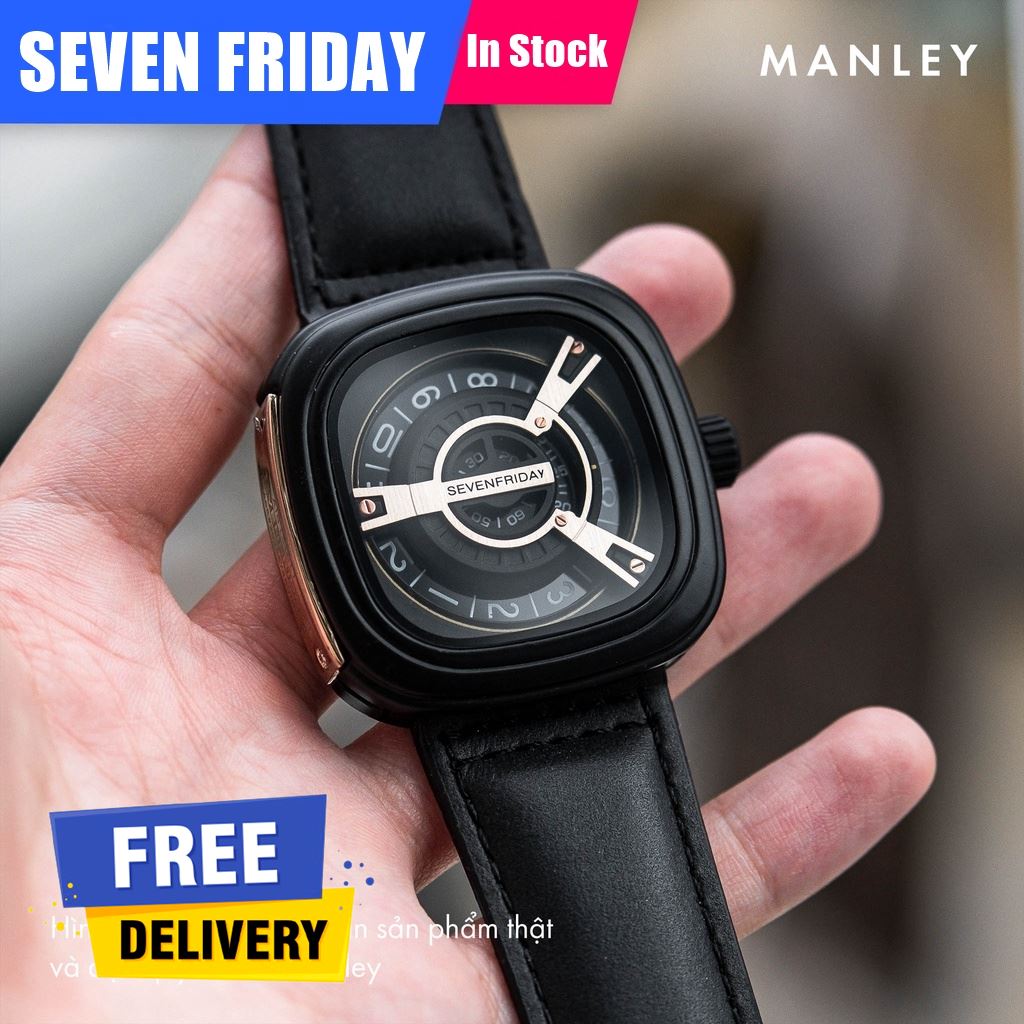 Picture of Big Dial Seven Friday Leather Belt Watch Trend Fashion Student Watch