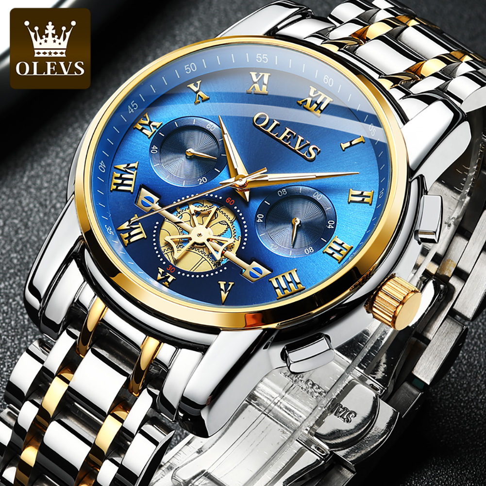 Picture of OLEVS European and American fashion Dailylife waterproof Men's Quartz Watch