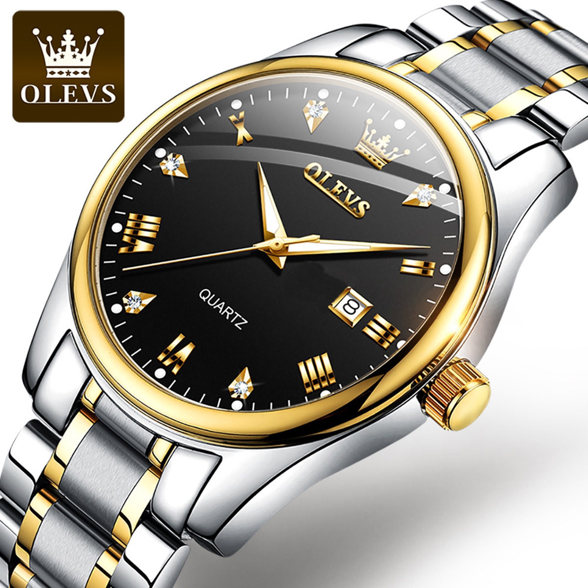 Picture of New Stainless Steel Fashion Watch for Men - A Combination of Style and Functionality for the Modern Gentleman