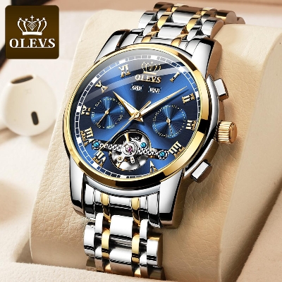 Picture of RoseGold Stainless Steel Analoge Wrist Watch For Women