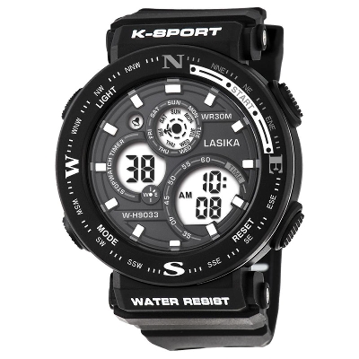 Picture of New LASIKA W-H9033 Chronograph Fashion Time Sport Watch Digital Watches For Men