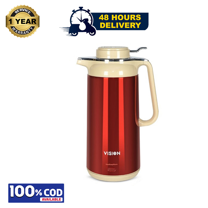 Picture of Vision Electric Kettle 2 Litre VIS-EK-015 Heavy Flask