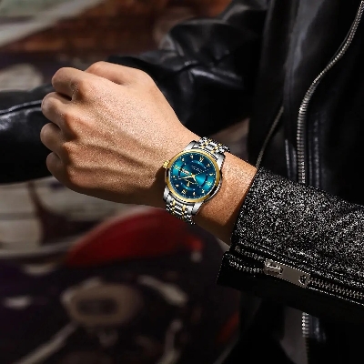 Picture of Poedagar 936 European and American fashion waterproof Men's Quartz Watch