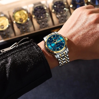 Picture of Poedagar 936 European and American fashion waterproof Men's Quartz Watch