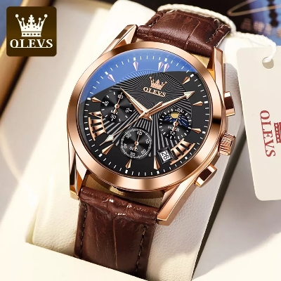 Picture of Latest Model Fashion Watch for Men - 302429406