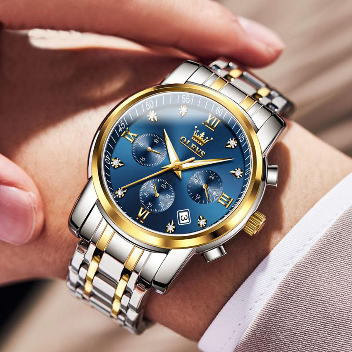 Picture of European And American Fashion Waterproof Men'S Quartz Watch