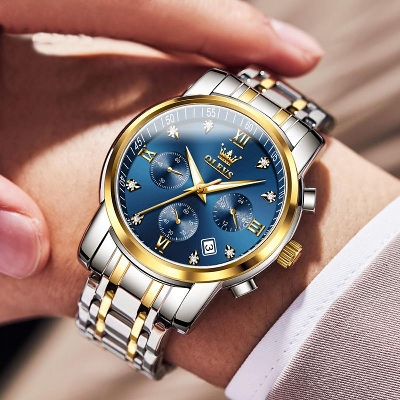 Picture of European And American Fashion Waterproof Men'S Quartz Watch