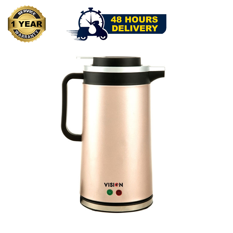 Picture of VISION Electric Kettle (Flask Type) 1.8 Litre VIS-EK-007 Multi Color