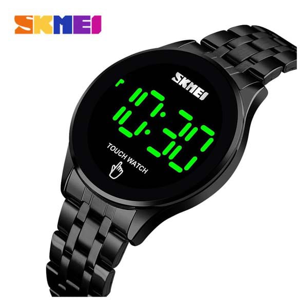 Picture of SK_MEI 1579 Men Digital Watch Fashion Touch Screen Steel Wristwatch Male Gifts Watches Black