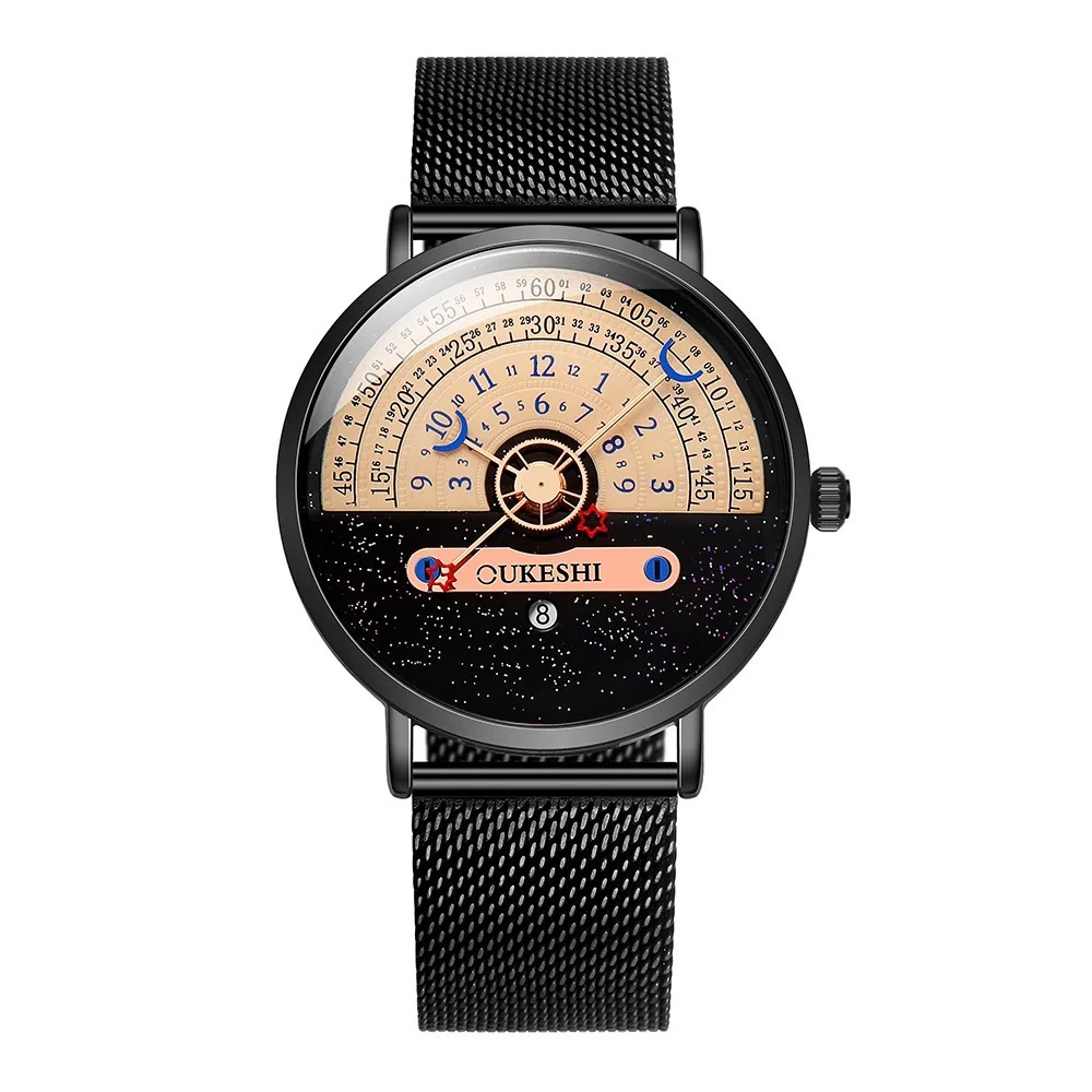 Picture of New XERIC Stainless steel Fashion Calendar Watches Casual Sport  Watch For Men