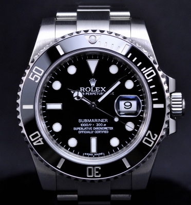 Picture of Rol-ex  Luxury Premium Quality Stainless Steel Analouge Waterproof  Wrist Watch For Men