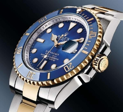 Picture of Rol-ex  Luxury Stainless Steel Analouge Waterproof  Wrist Watch For Men
