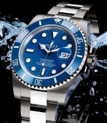 Picture of Rol-ex  Luxury Premium Quality Stainless Steel Analouge Waterproof  Wrist Watch For Men
