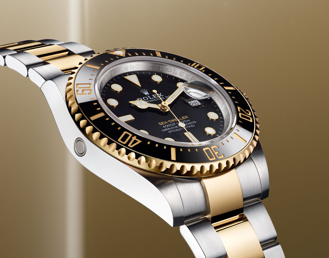 Picture of Rol-ex  Luxury Stainless Steel Analouge Waterproof  Wrist Watch For Men