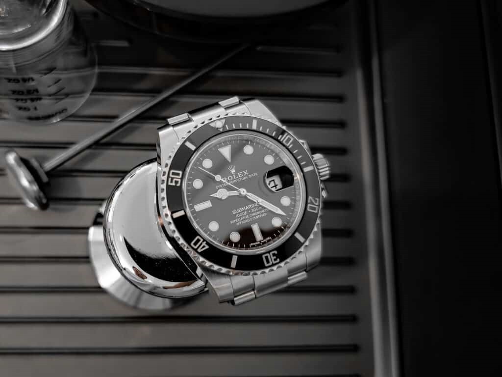 Picture of Rol-ex  Luxury Premium Quality Stainless Steel Analouge Waterproof  Wrist Watch For Men