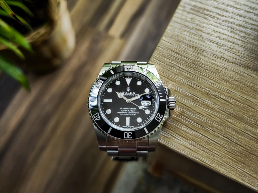 Picture of Rol-ex  Luxury Premium Quality Stainless Steel Analouge Waterproof  Wrist Watch For Men