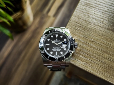 Picture of Rol-ex  Luxury Premium Quality Stainless Steel Analouge Waterproof  Wrist Watch For Men