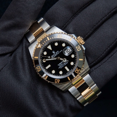 Picture of Rol-ex  Luxury Premium Quality Stainless Steel Analouge Waterproof  Wrist Watch For Men