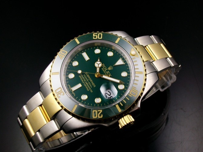 Picture of Rol-ex  Luxury Premium Quality Stainless Steel Analouge Waterproof  Wrist Watch For Men
