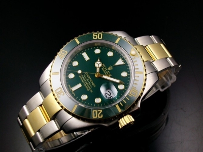 Picture of Rol-ex  Luxury Premium Quality Stainless Steel Analouge Waterproof  Wrist Watch For Men