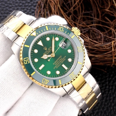Picture of Rol-ex  Luxury Premium Quality Stainless Steel Analouge Waterproof  Wrist Watch For Men