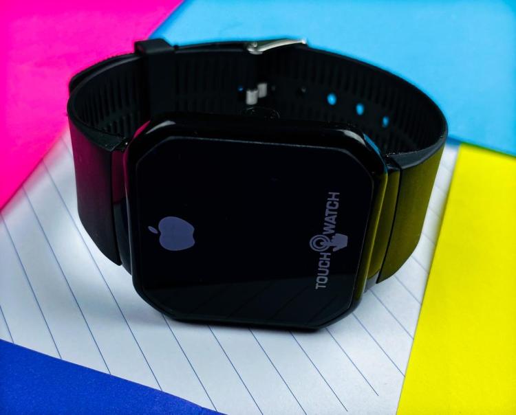 Picture of Exclusive touch Fashionable Apple Round Watch for Men - Watch For Men - Watch - Watch For Men - Watch - ঘড়ি - Watch For Men