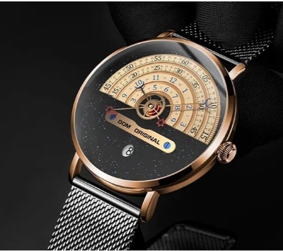 Picture of Top Luxury Fashionable Stainless Steel Analog Wrist Watch For Men -  Watch For Men