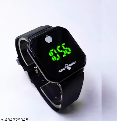 Picture of New Led Touch Screen Rubber Watch For Men - Watch - Led Watch - ঘড়ি