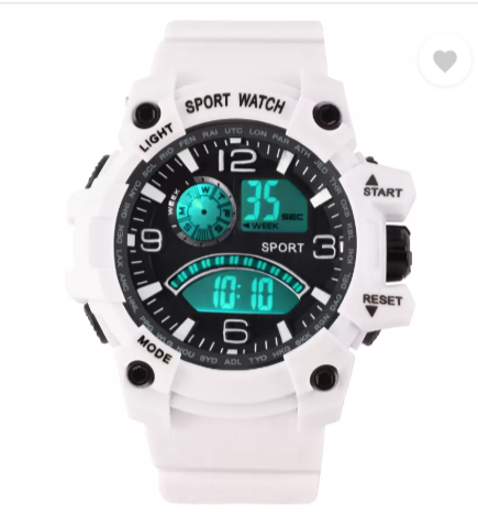 Picture of New Sports Digital Water Resistance Watch for Boys - Watch For Men - Watch - ঘড়ি