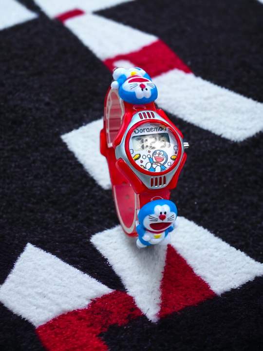 Picture of New Cartoon Boys Girls Children Watches for Soft Silicone Slap Bracelet Toys Kids Wristwatches For Kids - Kids watch- Watch