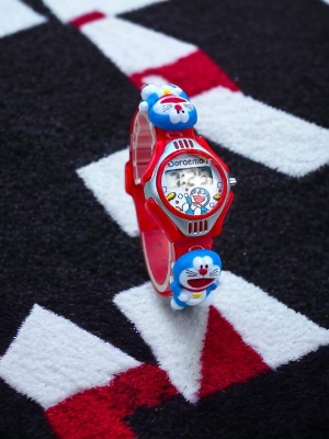 Picture of New Cartoon Boys Girls Children Watches for Soft Silicone Slap Bracelet Toys Kids Wristwatches For Kids - Kids watch- Watch