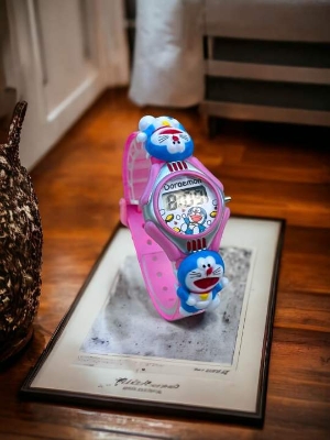Picture of New Cartoon Boys Girls Children Watches for Soft Silicone Slap Bracelet Toys Kids Wristwatches For Kids - Kids watch- Watch