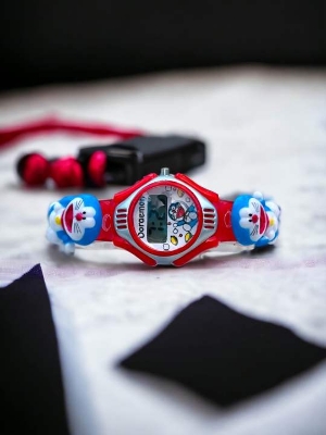 Picture of New Cartoon Boys Girls Children Watches for Soft Silicone Slap Bracelet Toys Kids Wristwatches For Kids - Kids watch- Watch