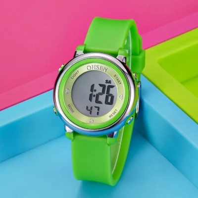 Picture of New MKEI Kids Sport Watch Students Boy Girl Digital Wristwatch Fashion Gift Watches - Watch - Kids Watch