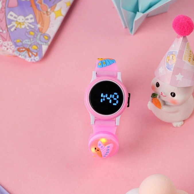 Picture of New Ban 10 , Spider Man Cartoon Style Led Digital Watch For Kids - Kids watch - Digital Watch - Watch