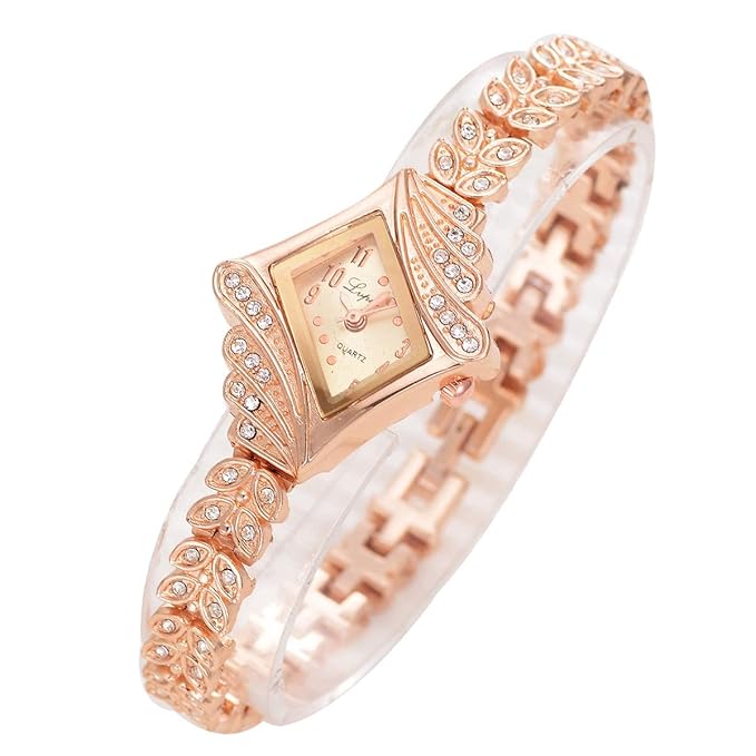 Picture of Hot bracelet watch Diamond- luxury women's watch- women's steel belt quartz watch- fashionble Women watch - Watch For women