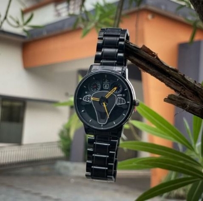 Picture of Premium High Quality Watch For Men With Black Strap - Watch
