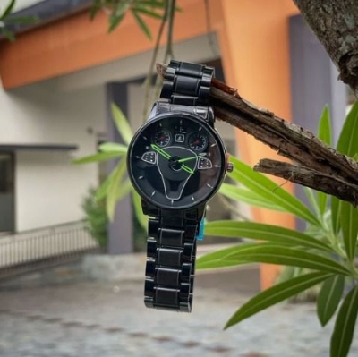 Picture of Premium High Quality Watch For Men With Black Strap - Watch