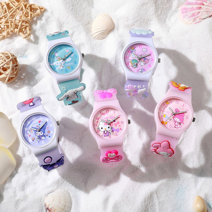 Picture of New Cute cartoon children's watches quartz watch boys girls watch - Kids Watch