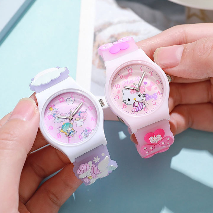 Picture of New Cute cartoon children's watches quartz watch boys girls watch - Kids Watch