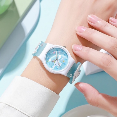Picture of Cute cartoon children's watches Sanrio primary schools students watch high value quartz watch boys girls watch