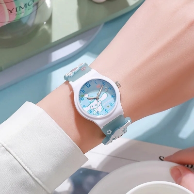 Picture of Cute cartoon children's watches Sanrio primary schools students watch high value quartz watch boys girls watch