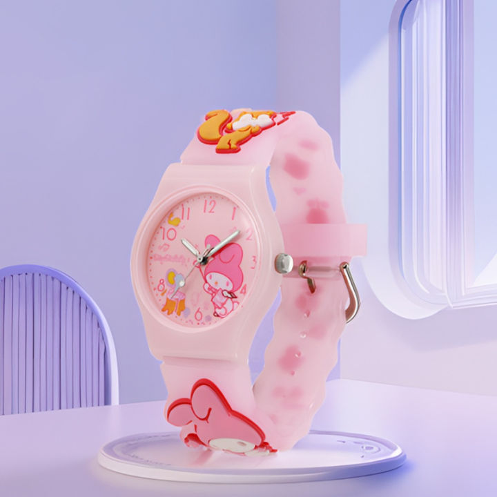 Picture of Cute cartoon children's watches Sanrio primary schools students watch high value quartz watch boys girls watch