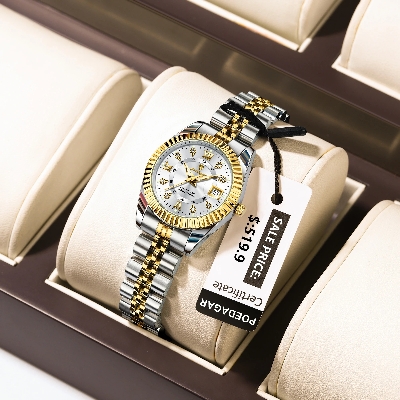 Picture of POEDAGAR 910 Luxury Ladies Watch Stainless Steel Quartz Elegant Watch for Women - Women's Watches Girl - Watch