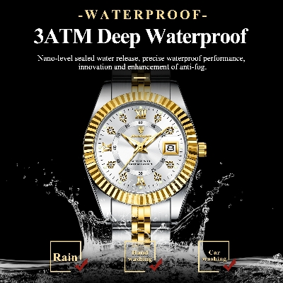 Picture of POEDAGAR 910 Luxury Ladies Watch Stainless Steel Quartz Elegant Watch for Women - Women's Watches Girl - Watch