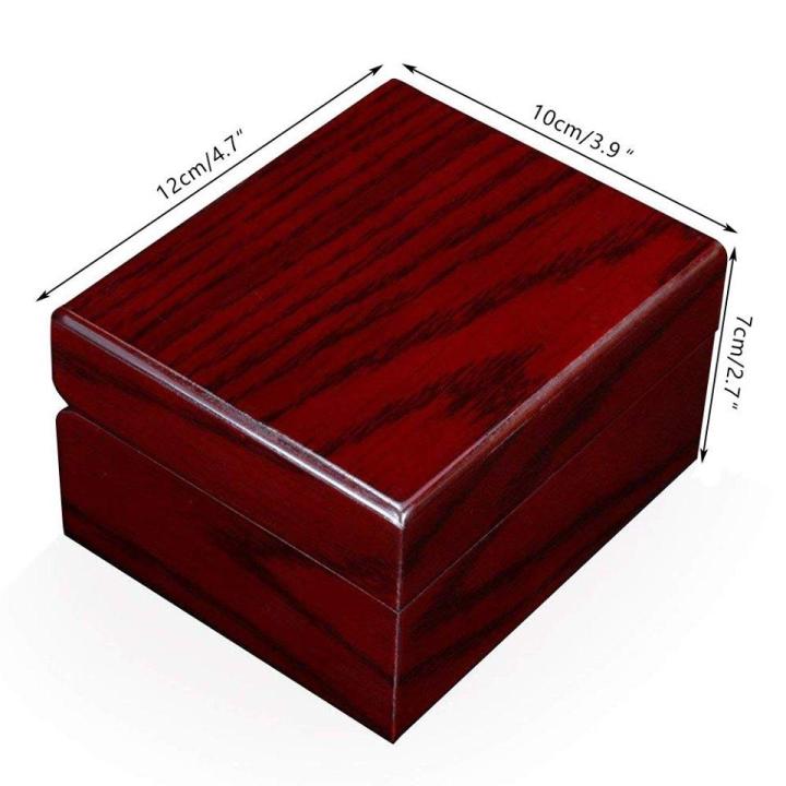 Picture of Wooden Watch box, Fine Wooden Watch Box, Varnish Finish Imported Luxurious Wooden Box