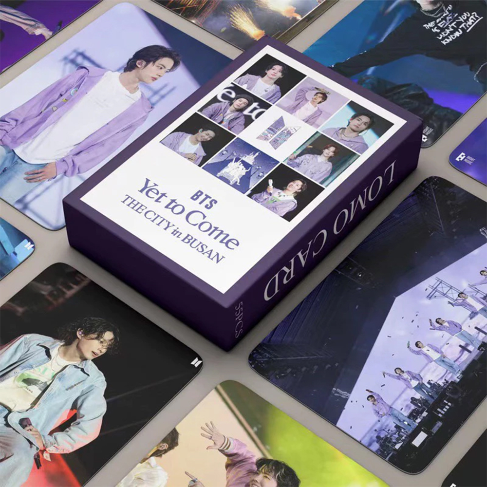 Picture of BTS 55Pcs/Box K-POP Bangtan Boys All Album Photocard/Lomocard