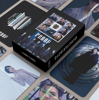 Picture of BTS 55Pcs/Box K-POP Bangtan Boys All Album Photocard/Lomocard